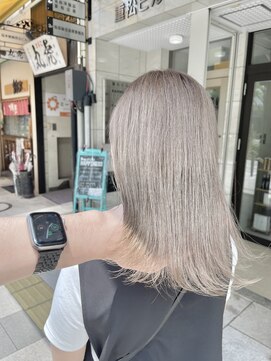 フェリア 松山(Feria) 【Feria松山】透明感柔らかベージュ♪“石田幸輔”