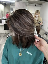 レディアル 大宮(REDEAL ope.) 【白髪手術】 コントラストハイライト