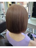 ハイトーン×ボブ