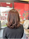 M3Dカラートリートメント＆カット≪酸熱融合トリートメント》