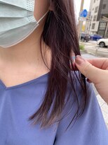 トゥルース(hair&eyelash Truth)&nbsp;【Truth】イヤリングカラー/ラベンダーカラー/ナチュラル/暖色系