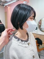 ロウバイレボ 柏(lou by revo)&nbsp;ショートボブ/ミニボブ/マッシュ/切りっぱなし/柏駅