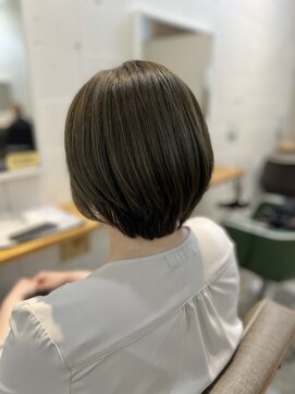 アルート 町田店(aroot) カーキ色ショート