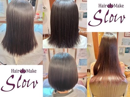 ヘアーメイク スロウ 蔵王店(Hair make Slow)の写真