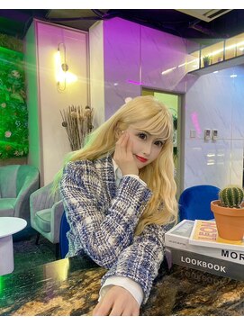 ギャラクシーアンブレラ 水戸店(GALAXY&BRELLA) 抜きっぱなしカラー