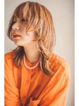 フラミューム 本厚木店(flammeum) ミディアムウルフ