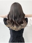 ミルクグラデーション