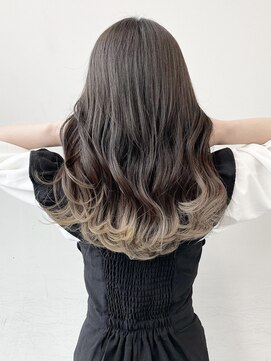 ミルクグラデーション