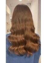 ラウレア(LAULEA)&nbsp;コテ巻き風パーマ/韓国風パーマ/ヨシンモリパーマ/パーマ