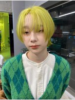 レコ 渋谷(LECO)&nbsp;ライムイエロー