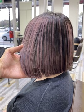 アフューズバイストゥー(Vfuse by StueW) レッドブラウン＆ボブ[倉敷][岡山]