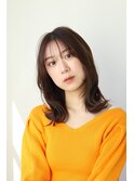 【目黒不動前】外ハネボブ・ミディアムレイヤースタイル