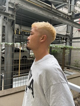 ウェルネス(Wellness) ハイライト波巻きマッシュアップバング束感ショート35