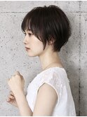 すっきりショート　綺麗めショート　福井　20代　30代　40代