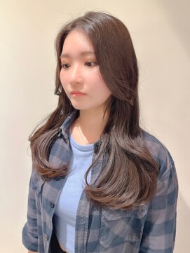 ロンド ブランシュ 錦糸町北口(Lond blanche) 韓国風ウェーブヘア☆畠中