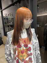 エイト 池袋店(EIGHT ikebukuro)&nbsp;【EIGHT ikebukuro】オレンジツートーンカラー