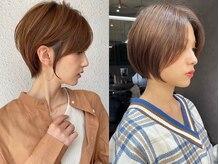 お好きなショートはくびれ？丸み？絶妙なバランスで貴方だけに似合うショートで小顔スタイル！[池袋]