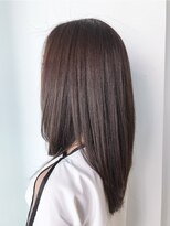 エアー 銀座タワー(AIR)&nbsp;レイヤーカット/ケアカラー/オシャレ女子ウルフヘア　【榛葉】