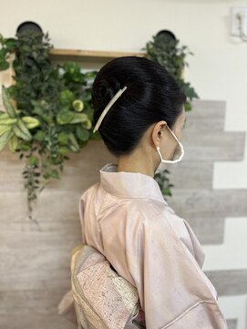 ロカット サロン(Roquat Salon) 和装アップスタイル【立川／バイカルテ／国立／ヘアセット】