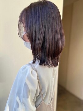 トップヘアー スパアンドリラクゼーション 安城(spa&relaxation) くびれミディアムレイヤー/フレンチカジュアル/20代30代40代