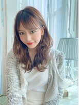 プアメリア 名古屋(Puamelia)&nbsp;ブリーチなしダブルカラー×韓国★レイヤーロング[名古屋]