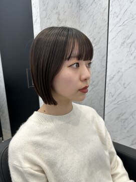 ドットモーダ 町田店(dot. mooda) 【丸くならないボブ×ヘイリー】韓国/韓国ヘア/町田/町田駅/学割