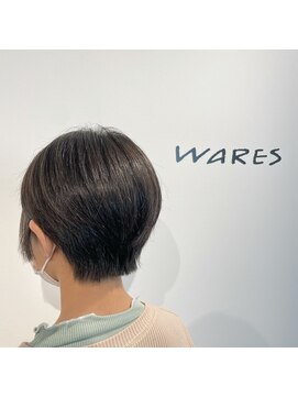 ウェアーズ(WARES) ハンサムショート