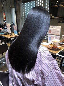 髪質改善ヘアエステ フランネル 経堂(Flannel) プレミアムストレートエステ/髪質改善ストレート