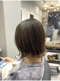 ★大人可愛いモテ髪20代30代40代くびれボブ外ハネボブ【北千住】