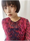 タイトショート/ココアブラウン/コンパクトショート/代官山