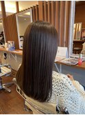 20代30代40代アッシュカラーオリーブブラウン透明感ナチュラル