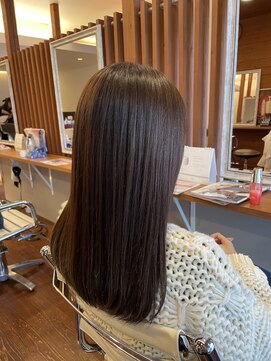 ピールアーク(peal ark) 20代30代40代アッシュカラーオリーブブラウン透明感ナチュラル