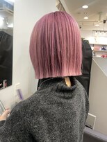 ジエクト ヴィシア(The Ect VIXIA)&nbsp;ハイトーンボブ　ボブハイトーン　ぷつっとボブ　切りっぱなし