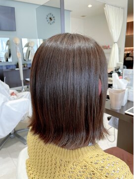 アメイジングヘアー 美沢店(AMAZING HAIR) 大人外はねボブ/切りっぱなし/ニュアンスカラー/美髪/髪質改善