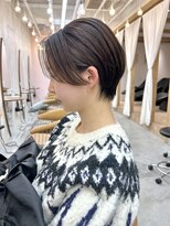 ロンドアジュール 横浜(Lond azur)&nbsp;★縮毛矯正でつくる！自然なショート！ハンサムショート！横浜