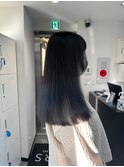 ネイビーブルー×グラデーションカラー