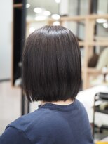 倶楽部ヘアーズ 醍醐本店(HAIR'S)&nbsp;大人ショートボブ丸みショートカットマッシュショート30代40代
