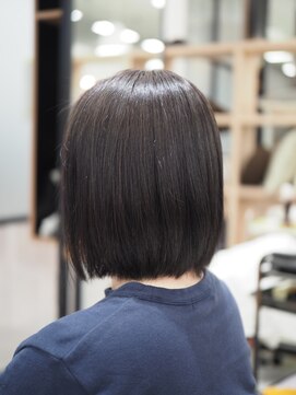倶楽部ヘアーズ 醍醐本店(HAIR'S) 大人ショートボブ丸みショートカットマッシュショート30代40代