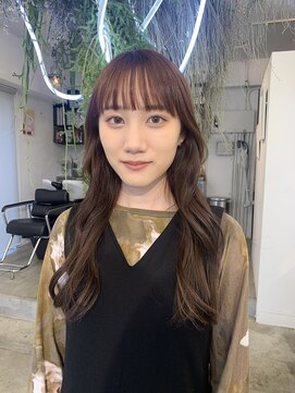 アンダーカレント(undercurrent) 前髪カット