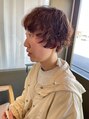 カフー(cafu)&nbsp;前髪、顔周りのパーマのみでもお任せください！