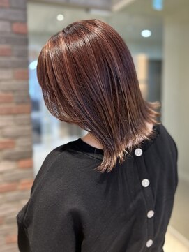 ブリッツバイレボ 船橋(BLITZ by REVO) イメチェンピンクハイライト@yuuka_revo