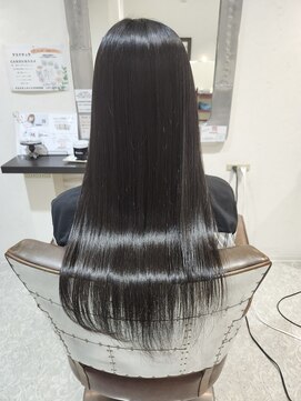 ラファンス イマザト(LaFENCE IMAZATO) ツヤ髪　髪質改善　酸性　ロングヘア