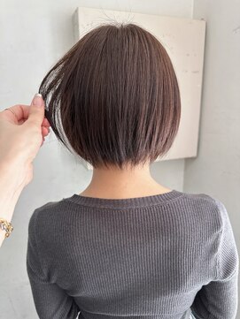 キャンバス バイ ネオリーブ 横浜西口(Canvas by neo.) ブリーチなしグレージュ 透明感カラー 横浜sk