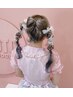 【早朝ヘアセット】（9時～10時）★量産型ヘアセット　ご予約はお電話で♪