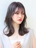 イルミナカラー使用ブリーチなしダブルカラー￥15660