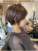 小顔ショート【ひばりヶ丘/ショート/ショートボブ/前髪カット】