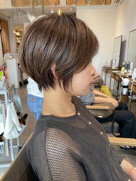 マハロ(MAHALO) 小顔ショート【ひばりヶ丘/ショート/ショートボブ/前髪カット】