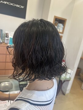 シャンプーボーイ 佐世保駅前店(SHAMPOO BOY) パーマ