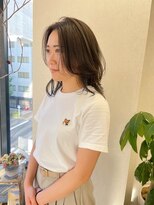 キジ(kiji)&nbsp;ウルフ / ミディアムウルフ / レイヤー〔久屋大通/久屋/丸の内〕