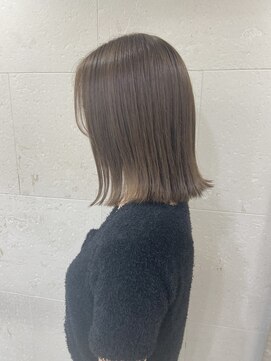 シャンティ 札幌駅前店(Shanti) 切りっぱなしボブ